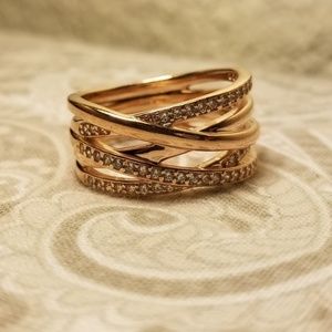 Pandora Rose ring size 8.5.